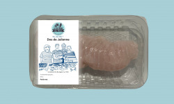 La Paysanne des Mers - Dos de julienne sans arête - 200g - lot de 6