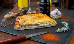 La Ferme du Chaudron - Feuilleté au jambon Bio 500g