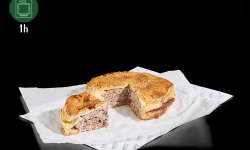 Nemrod - Tourte de Sanglier à la Tomme des Vosges (env. 1,4 kg)