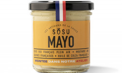 SÒSU, les Artisans de la Sauce - Mayonnaise lot de 9 x140g