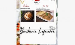 Boucherie Lefeuvre - [Précommande] Menu de Noel bouchée ris de veau et filet mignon de porc bourguignon