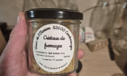 Ferme de l'Elanion - Cristaux De Fromage 50g