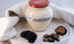 Domaine des Terres Rouges - Mayonnaise à la Truffe Noire, aromatisée 180g
