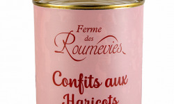 La Ferme des Roumevies - Confit de magret de canard aux haricots blancs cassoulet 1000g