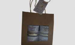 Ferme des bien-vivants - Lot de 4 Terrines et Rillettes de Chevreau, 4x180g