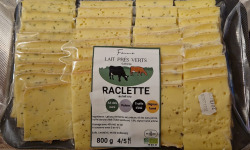 Ferme Lait Prés Verts - Raclette tranchée 4 saveurs