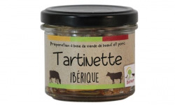 Ferme Bichet - Tartinette chorizo/piment (ibérique)  90g