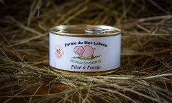 La Ferme du Mas Laborie - Pâté à l'ortie - 190 g