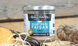 Terre de Gallie - Rillettes de faisan nature
