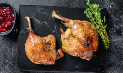 Esprit Foie Gras - Lot de 10 cuisses de canard confites du Gers sous vide