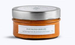 Domaine Terra - Poivrons grillés au fromage frais du Limousin et à l'origan