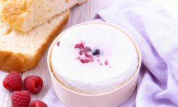 Beurre Plaquette - Selection Chèvre frais  du Pont de Pierre au bonbon CUBERDON (Sucré)