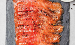 Maison Matthieu - Saumon Fumé Au Poivre Agrume Tranché - 250g