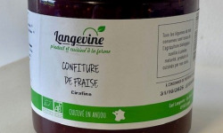 Langevine - Confiture de Fraise BIO