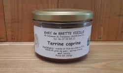 Gaec de Brette Vieille - Terrine caprine - 200g