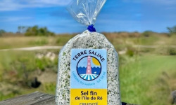 Rivesaline - Terre Saline - Sel fin crudités 125g