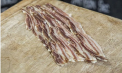 Ferme Rybinski - Poitrine fumée sans nitrite en tranches épaisses - 2kg