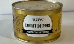 CHARCUTERIE MAISON MARTY - Jarret de Porc 420g