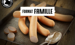 Boucherie Moderne - 10 Saucisses de Francfort (Format famille)