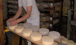 Fromagerie de la Chapelle Saint Jean - Tomme fraiche quart