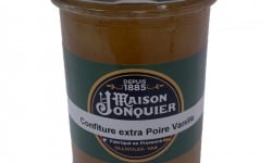 Maison Jonquier - Confiture Poire Vanille