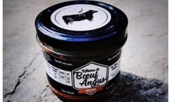 Des Hommes et des Boeufs - Rillettes de Bœuf Angus nature - 90 g