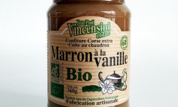 Jean-Paul Vincensini et Fils - Crème de Marron Vanillée Bio