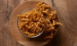 Sur Nos Terres - Pâtes Bouclettes pois chiche bio - 10kg