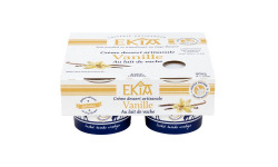 Bastidarra - Ekia - Crème dessert Vanille 4x 100g