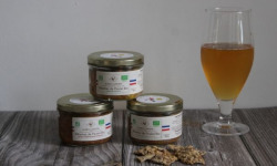 Domaine Sainte-Marie - Lot de rillettes de poulet BIO pour l'apéro