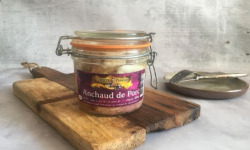 Ferme de Pleinefage - Anchaud de porc périgourdin - Bocal de 350 g