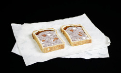 Nemrod - Pâté en croûte de sanglier chorizo et fêta - 2 tranches (360g)