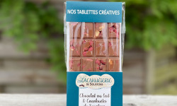 Ferme Darrigade - Tablette de chocolat au lait et cacahuètes 100g