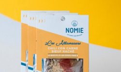 Nomie, le goût des épices - Les Allumeuses. Mélange Pour Chili Con Carne Bœuf Haché