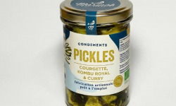 Marinoë - Pickles Courgette, Kombu royal & Curry
