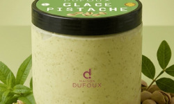 Maison Dufoux - Glace artisanale à la purée de pistache maison