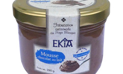 Bastidarra - Ekia - Mousse chocolat au lait 290G