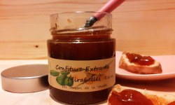 Les Vergers de la Vautée - Confiture Extra de Mirabelles  250g