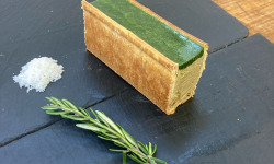 Elevage Les Blancs de l'Ouest - Mini pâté en croûte - Mousse de foie au canard, romarin - 10 tranches