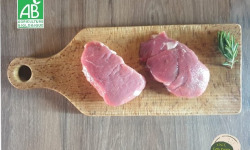 Ferme GAEC Côte Pardin - [SURGELE] 8 Médaillons Filet de Veau Aubrac Bio - 1 kg