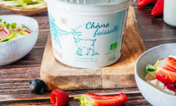 Laiterie du Climont - K-Philus - Fromage Blanc De Chèvre, Type Faisselle (bio)