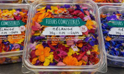 Nature et Saveurs - Ferme Aquaponique et Permacole Astérienne - Pétales fleurs comestibles mélange - 10g