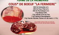 Ferme de la Paumerais - COLIS DE BOEUF "LA FERMIERE" - 5 Kg