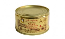 Maison Micouleau - Foie gras de canard entier IGP en boîte 200g