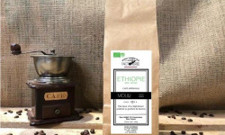 Cafés Factorerie - Café Ethiopie Moka Sidamo Bio MOULU - 250g