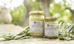 L'OLIVERAIE DU COUDON - [Précommande] DÉLICE D'ASPERGES VERTES 80 G 180G