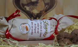 Lagreze Foie Gras - Le Foie Gras de Canard Entier du Périgord Mi-Cuit dans son Torchon