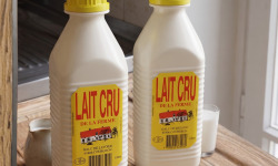 La Ferme Durbois - Lait cru l'etoile 2x1l