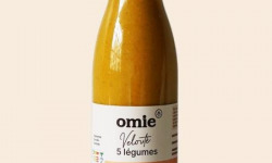 Omie - Velouté 5 légumes bio - légumes français - 75 cl