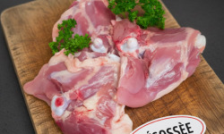 Ferme de la Paumerais - HAUT DE CUISSE DESOSSE DE POULET - 1 Kg